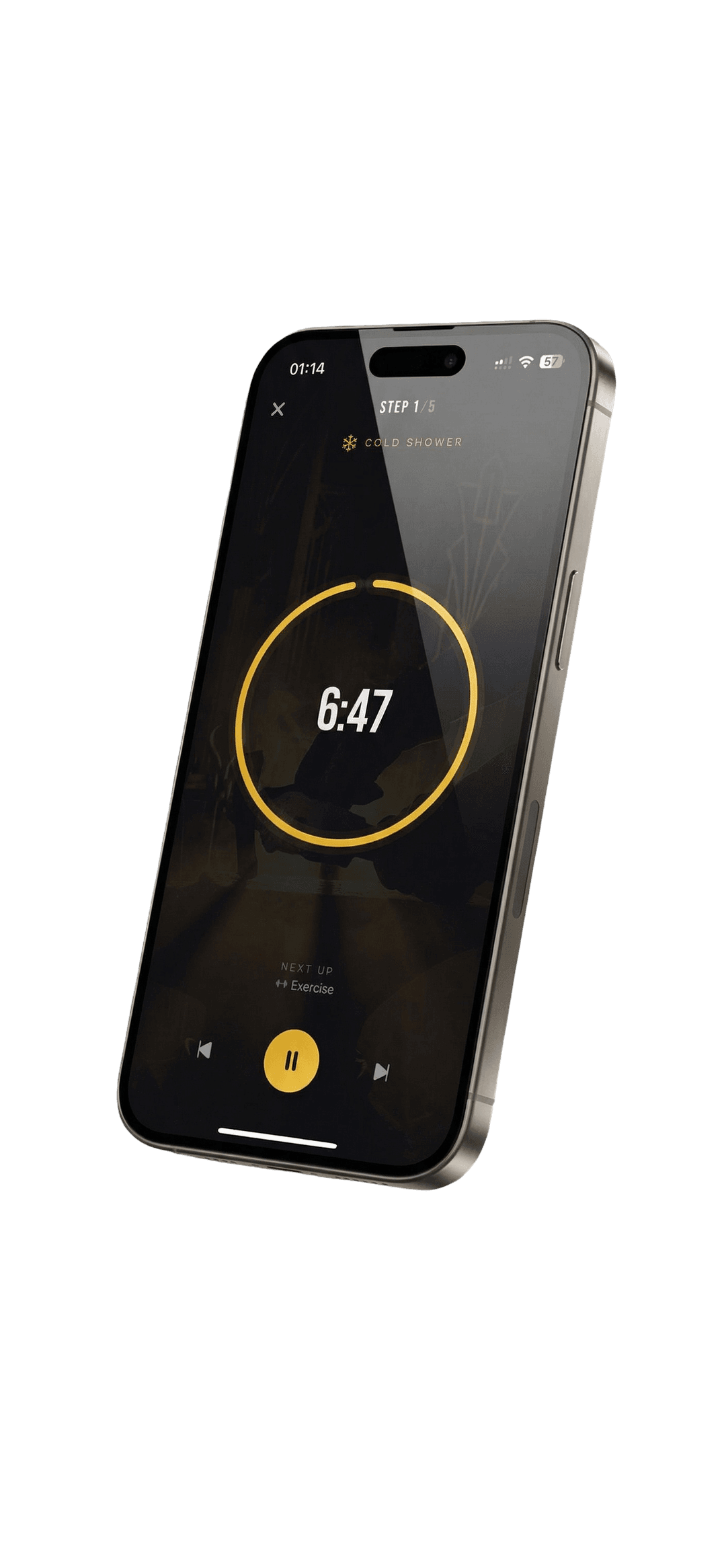 Forge app screenshot