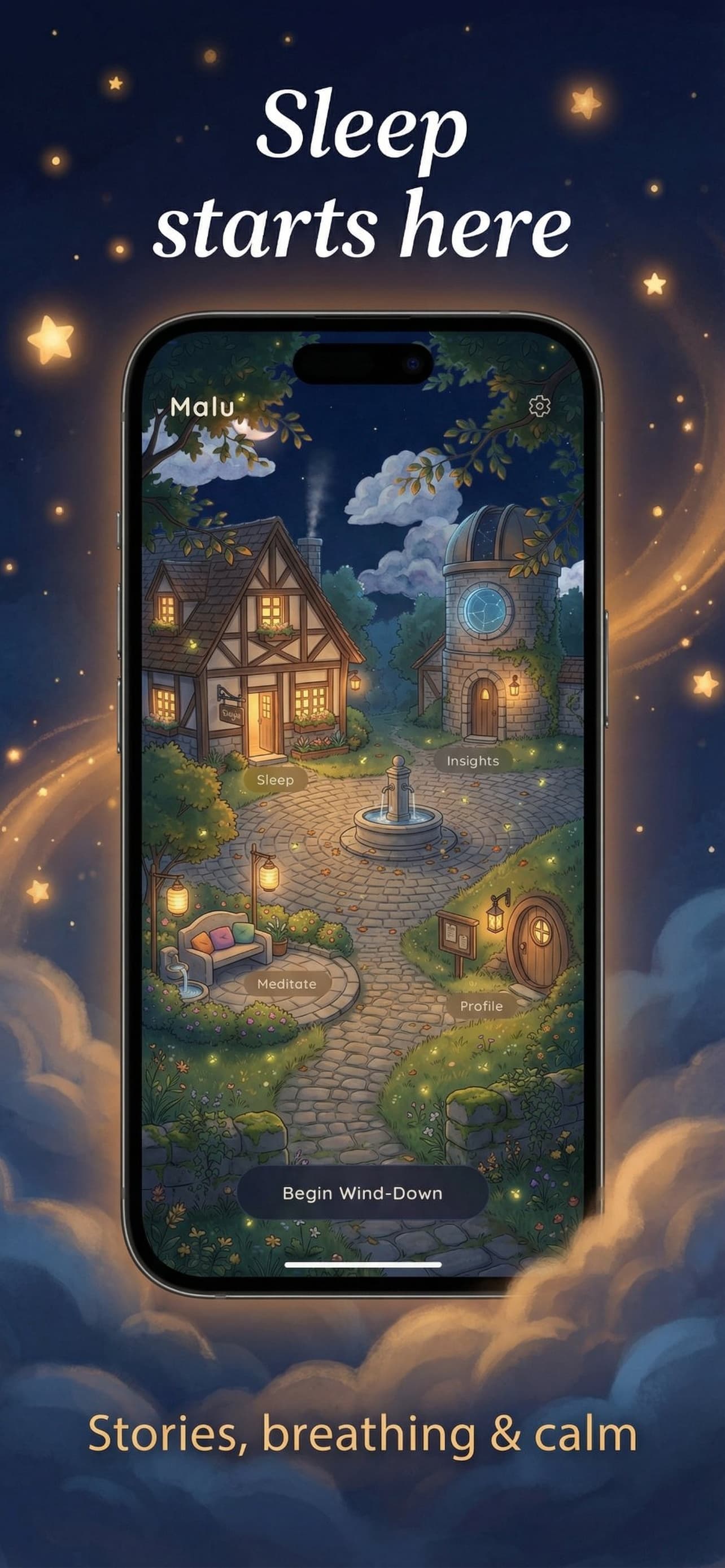 Village home